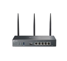 TP-Link ER706W VPN-маршрутизатор Omada с гигабитными портами и поддержкой Wi-Fi AX3000