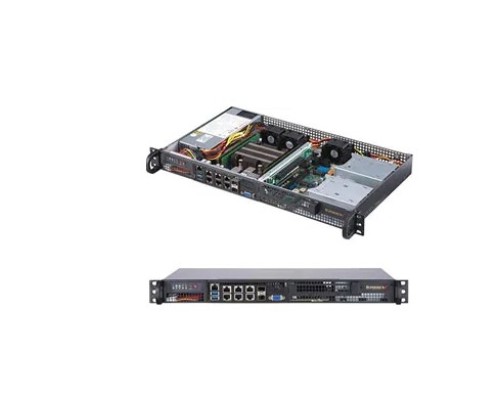 [Сервер] Supermicro SYS-5019D-4C-FN8TP Серверная платформа