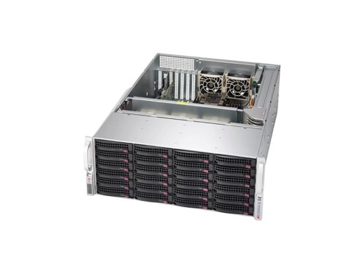 [Сервер] Supermicro SSG-640P-E1CR24H Серверная платформа