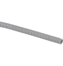 ЭРА Б0061044 Труба гофрированная ПВХ GOFR-16-100-PVC-SIMPLE серая 16мм с зондом 100м
