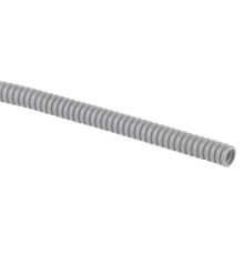 ЭРА Б0061045 Труба гофрированная ПВХ GOFR-20-100-PVC-SIMPLE серая 20мм с зондом 100м