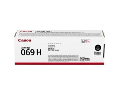 [Расходные материалы] Canon Тонер-картридж  CRG 069 H Black, 5098C002, 7600 стр