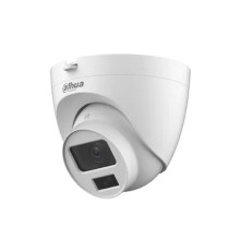 DAHUA DH-HAC-HDW1200CLQP-IL-A-0280B-S6 Уличная турельная HDCVI-видеокамера с интеллектуальной двойной подсветкой 2Мп, объектив 2.8мм, ИК 20м, LED 20м, IP67, корпус: пластик, быстрый монтаж