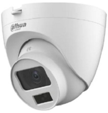 DAHUA DH-HAC-HDW1200CLQP-IL-A-0360B-S6 Уличная турельная HDCVI-видеокамера с интеллектуальной двойной подсветкой 2Мп, объектив 3.6мм, ИК 20м, LED 20м, IP67, корпус: пластик, быстрый монтаж