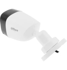DAHUA DH-HAC-HFW1209CLP-LED-0360B-S2 Уличная цилиндрическая HDCVI-видеокамера с интеллектуальной двойной подсветкой 2Мп, объектив 3.6мм, ИК 20м, LED 20м, IP67, корпус: металл, быстрый монтаж