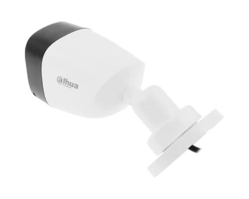 [Видеонаблюдение] DAHUA DH-HAC-HFW1209CLP-LED-0360B-S2 Уличная цилиндрическая HDCVI-видеокамера с интеллектуальной двойной подсветкой 2Мп, объектив 3.6мм, ИК 20м, LED 20м, IP67, корпус: металл, быстрый монтаж