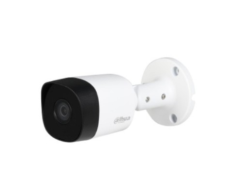 [Видеонаблюдение] DAHUA DH-HAC-B2A51P-0360B-S2 Уличная цилиндрическая HDCVI-видеокамера 5Мп, 1/2.7” CMOS, объектив 3.6мм, ИК 20м, IP67, корпус: металл