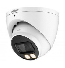 DAHUA DH-HAC-HDW1801TP-IL-A-0360B-S2 Уличная турельная HDCVI-видеокамера с интеллектуальной двойной подсветкой 8Мп, объектив 3.6мм, ИК 40м, LED 40м, IP67, корпус: металл