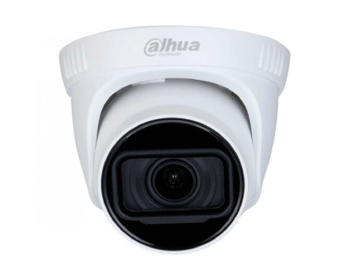 [Видеонаблюдение] DAHUA DH-HAC-T3A21P-Z Уличная турельная HDCVI-видеокамера 2Мп, 1/2.7” CMOS, моторизованный объектив 2.7~12мм, ИК 40м, IP67, корпус: металл, пластик