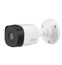 DAHUA DH-HAC-B1A51P-0280B-S2 Уличная цилиндрическая HDCVI-видеокамера 5Мп, 1/2.7” CMOS, объектив 2.8мм, ИК 20м, IP67, корпус: пластик