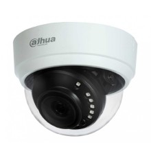 DAHUA DH-HAC-D1A51P-0360B-S2 Купольная HDCVI-видеокамера 5Мп, 1/2.7” CMOS, объектив 3.6мм, ИК 20м, корпус: пластик