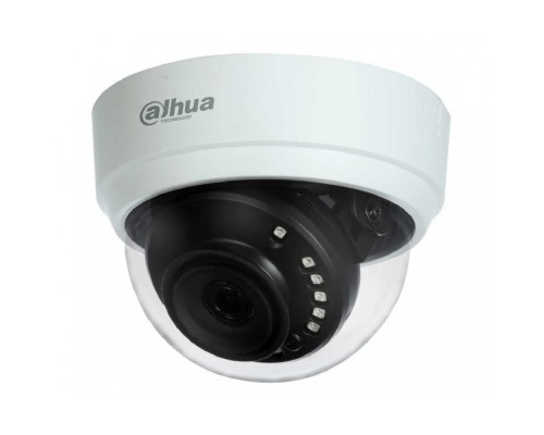 [Видеонаблюдение] DAHUA DH-HAC-D1A51P-0360B-S2 Купольная HDCVI-видеокамера 5Мп, 1/2.7” CMOS, объектив 3.6мм, ИК 20м, корпус: пластик