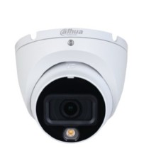 DAHUA DH-HAC-HDW1500TLMP-IL-A-0280B-S2 Уличная турельная HDCVI-видеокамера с интеллектуальной двойной подсветкой 5Мп, объектив 2.8мм, ИК 20м, LED 20м, IP67, корпус: металл