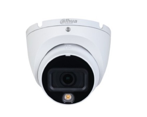 [Видеонаблюдение] DAHUA DH-HAC-HDW1500TLMP-IL-A-0280B-S2 Уличная турельная HDCVI-видеокамера с интеллектуальной двойной подсветкой 5Мп, объектив 2.8мм, ИК 20м, LED 20м, IP67, корпус: металл