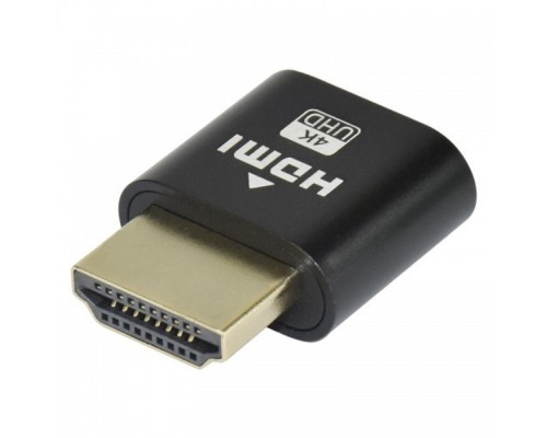 [переходник] KS-is KS-554 Адаптер цифровой эмулятор монитора HDMI EDID 