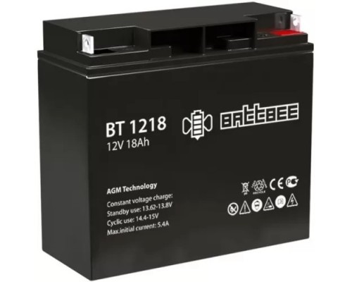 [БатБи] BattBee BT 1218 (18 А/ч, 12В)