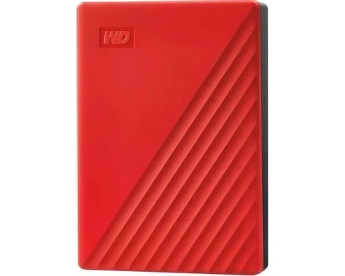 [Носитель информации] WD Portable HDD 5TB  USB 3.0  WDBPKJ0050BRD-WESN My Passport 2.5