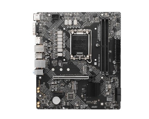 [Материнская плата] MSI PRO H610M-G, LGA 1700, Intel H610, mATX, Ret