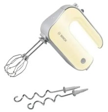 Миксер ручной Bosch MFQ40301 500Вт бежевый/серый
