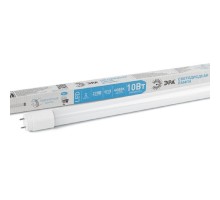 ЭРА Б0062410 Лампа светодиодная STD LED T8-10W-840-G13-600mm G13 10 Вт поворотный трубка стекло нейтральный белый свет