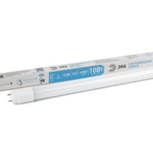 ЭРА Б0062410 Лампа светодиодная STD LED T8-10W-840-G13-600mm G13 10 Вт поворотный трубка стекло нейтральный белый свет