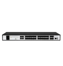 SNR SNR-S5210G-24FX Управляемый коммутатор уровня 2+, 20 портов 100/1000Base-X SFP, 4 Combo порта GE, 4 порта 1/10G SFP+