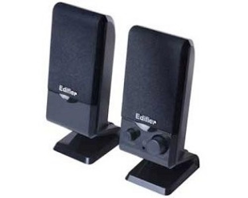 [Колонки] Edifier M1250, 2.0, Black, 2Wx2,USB интерфейс, портативные