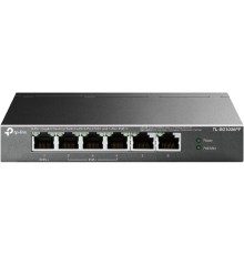 TP-Link TL-SG1006PP Настольный коммутатор с 6 гигабитными портами (3 порта PoE+, 1 порт PoE++)