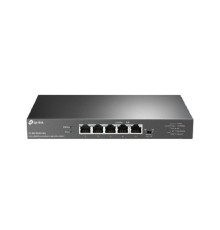 TP-Link TL-SG105PP-M2 Настольный коммутатор с 5 портами 2,5 Гбит/с (4 порта PoE++)