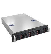 Exegate EX292417RUS Серверная платформа ExeGate Pro 2U550-HS08 <RM 19