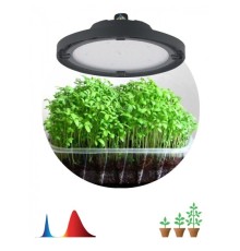 ЭРА Б0053280 Фитопрожектор для растений светодиодный  FITO-50W-RB-LED-UFO красно-синего спектра 50 Вт IP65