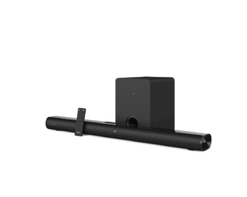 [Колонки] Саундбар SB-2150A, черный (180 Вт,USB,HDMI,ПДУ,Optical, Bluetooth,дисплей, беспроводной сабвуфер)