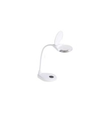 Rexant 31-0560 Лупа настольная 3D с подсветкой 3LED, сенсорная регулировка яркости, EXPERT, o 125мм, белая